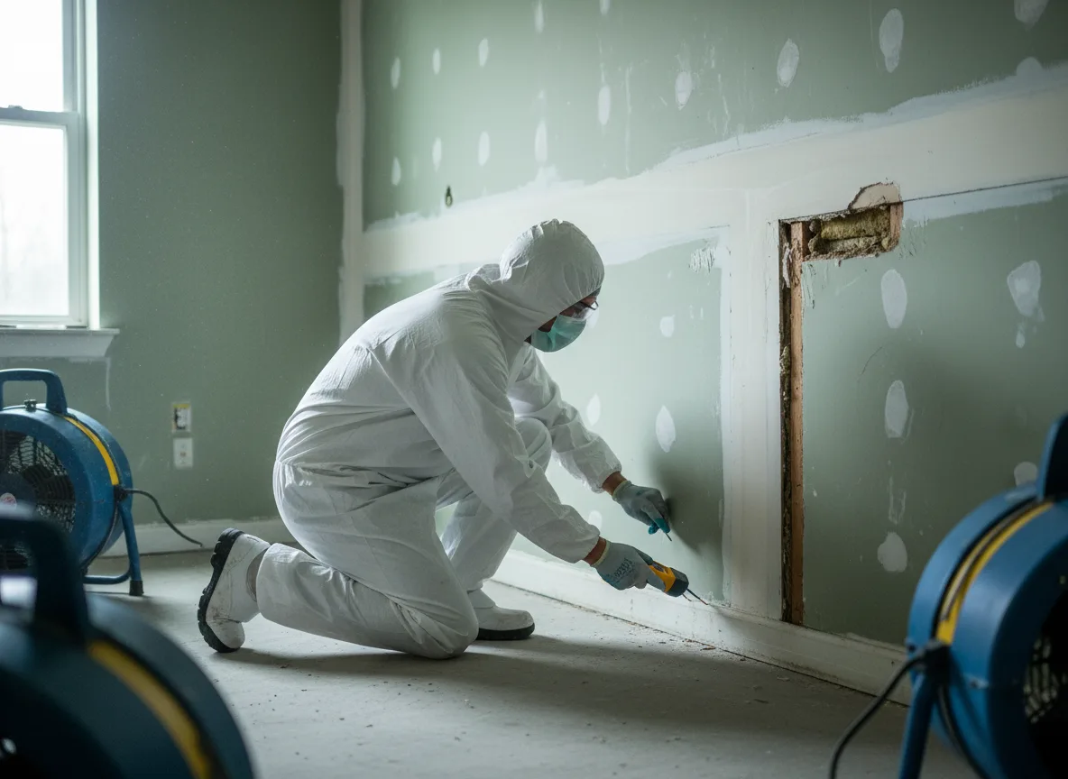 Water Damage Restoration company in Lehman, PA